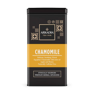 Arkadia Promotional Tea Tin - Chamomile